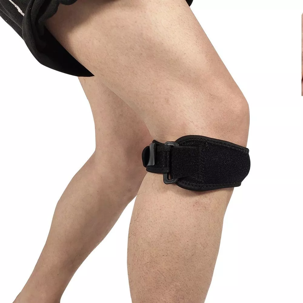 Sokongan Pendakap Jalur Penstabil Tendon Patellar Boleh Laras