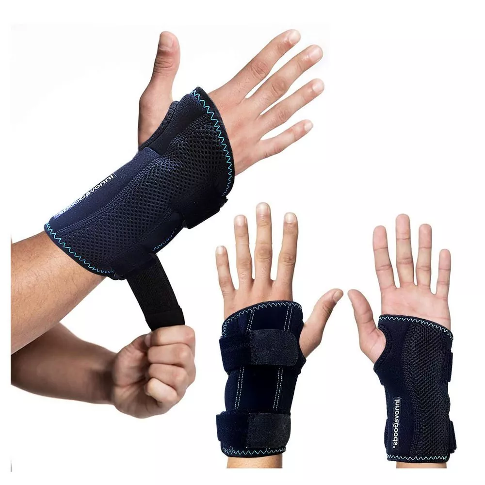 Doktor Membangunkan Pendakap Pergelangan Tangan Carpal Tunnel