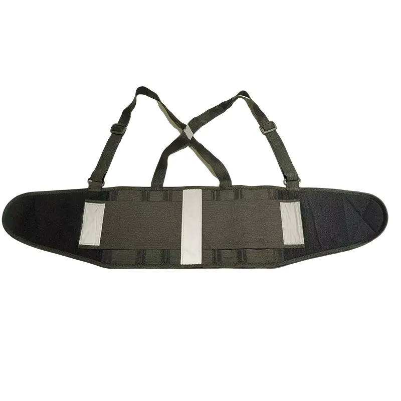 Adjustable waist trainers with supportive straps