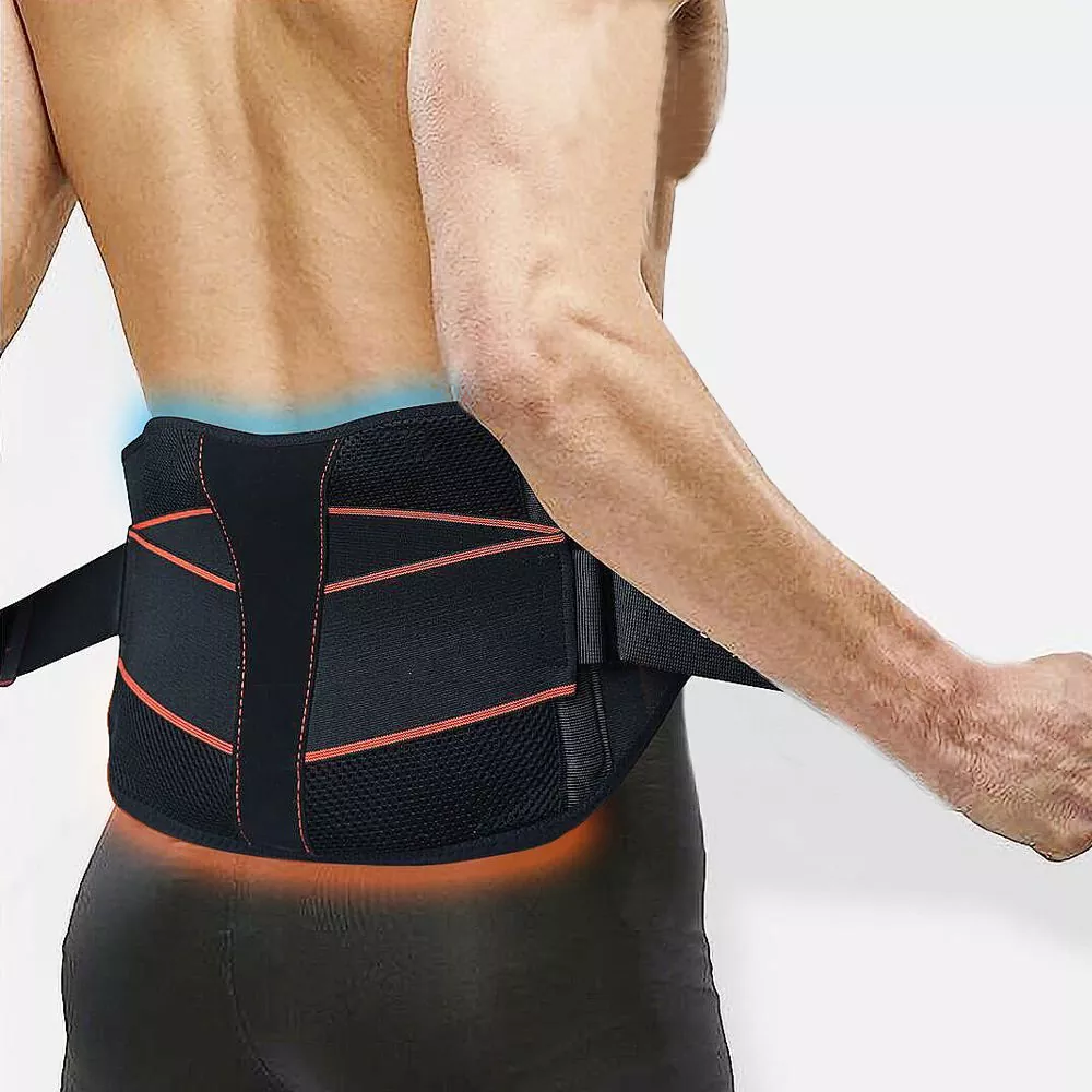 Tali Pinggang Sokongan Belakang Lumbar Untuk Melegakan Sakit