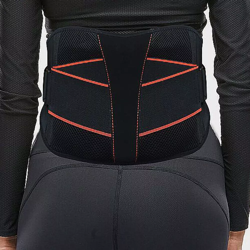 Tali Sarung Pinggang Lumbar Bertekanan Rekaan Mesh