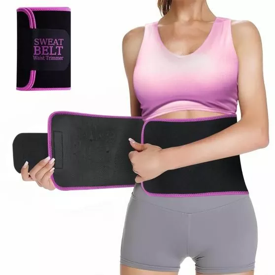 Wanita Peluh Slimming Waist Support Shaper Belt